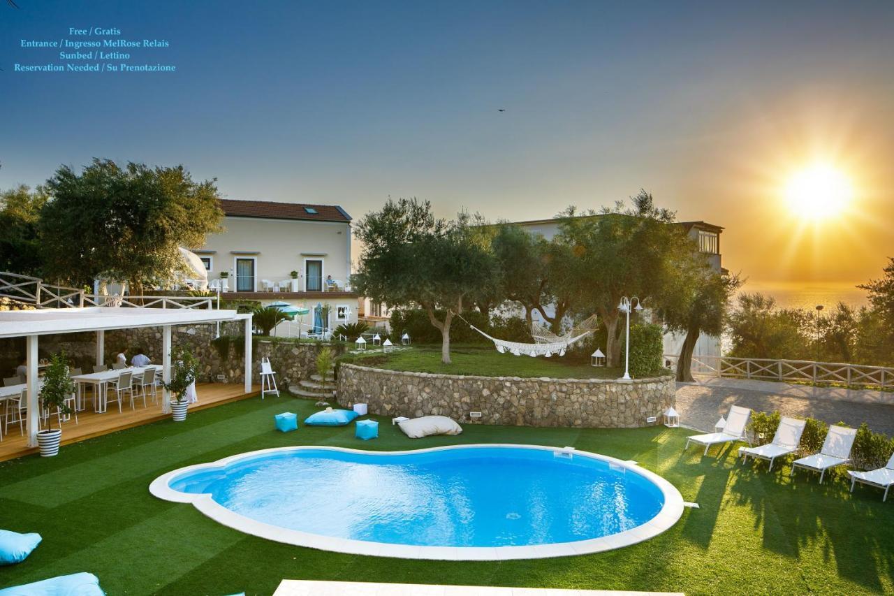 Melrose Sorrento Hotel Exterior foto